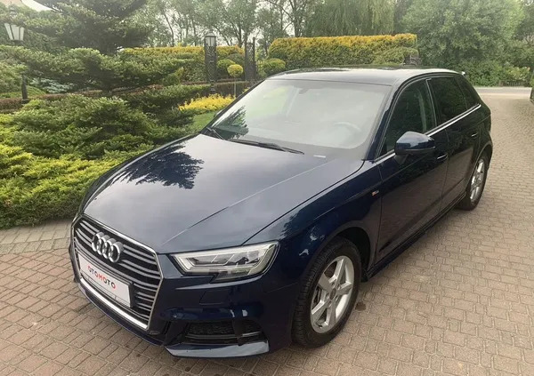 Audi A3 cena 86900 przebieg: 70500, rok produkcji 2019 z Przemków małe 407